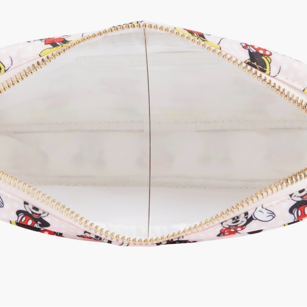 Brand New Stoney Clover Lane Disney’s Minnie and Mickey Cosmetic Bag - Picture 14 of 16